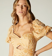 SHORT SLEEVE JUMPSUIT
