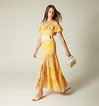 LONG PEASANT DRESS