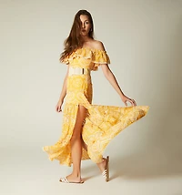 LONG PEASANT DRESS