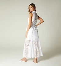 LONG SLEEVELESS DRESS