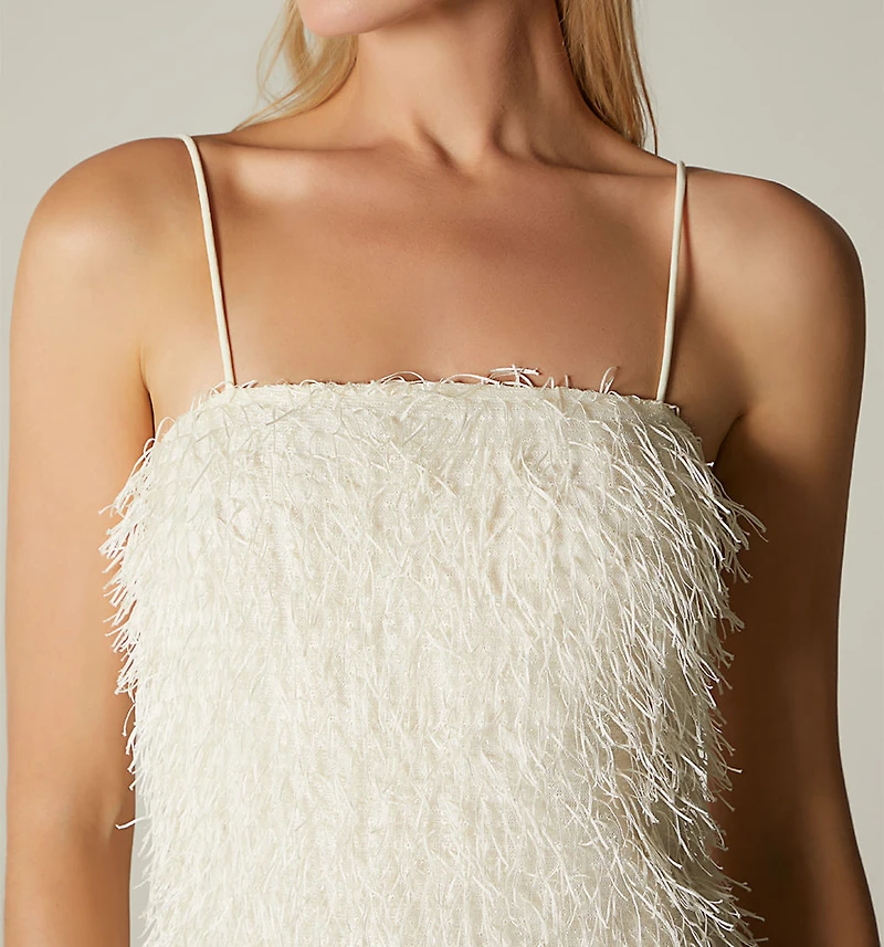 Dress Croto Fringes
