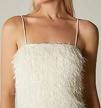 Dress Croto Fringes