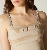 SHORT STRAP DRESS