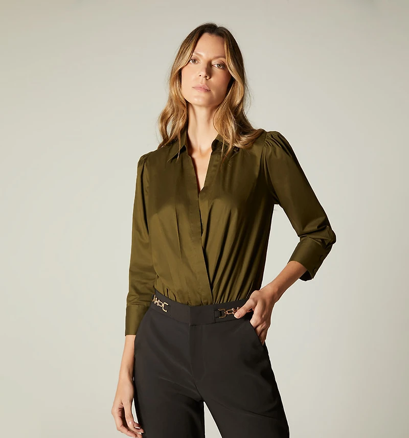SHIRT BODYSUIT
