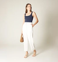 BASIC SLEEVELESS BODYSUIT