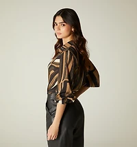 LONG SLEEVE BODY WITH CROSS FRONT