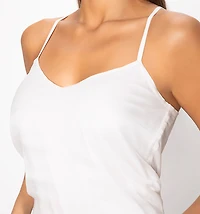 Spaghetti Strap Blouse