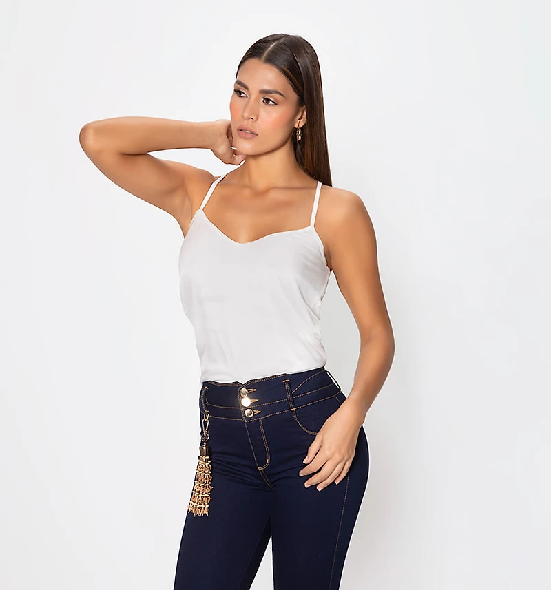 Spaghetti Strap Blouse