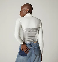CROP BLOUSE CORSET STYLE