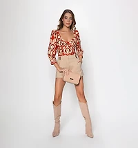 BLOUSE 3/4 SLEEVE