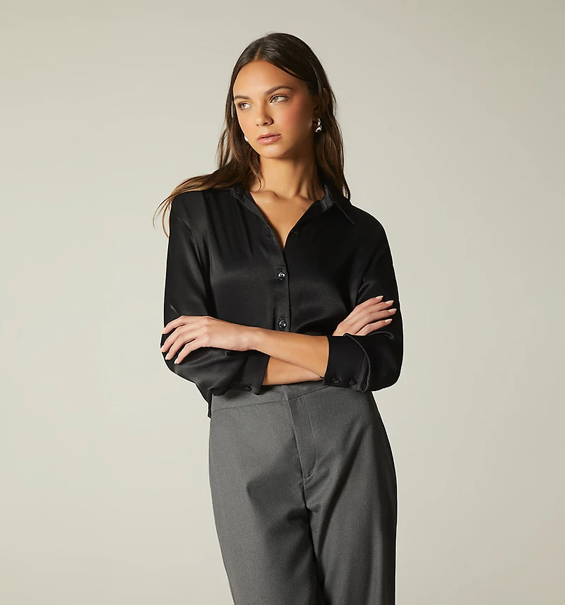 LONG SLEEVE SHIRT BLOUSE