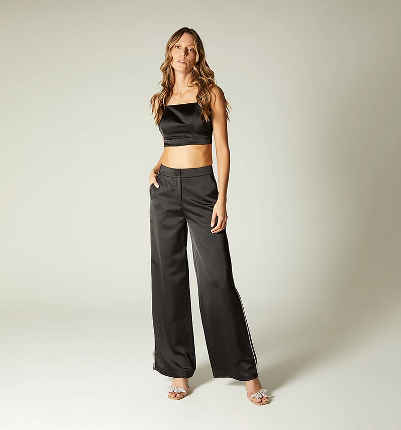STRAP BLOUSE WITH BOWS