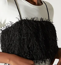 Fringe Crop Blouse