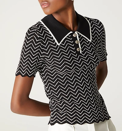 SHORT SLEEVE POLO SHIRT