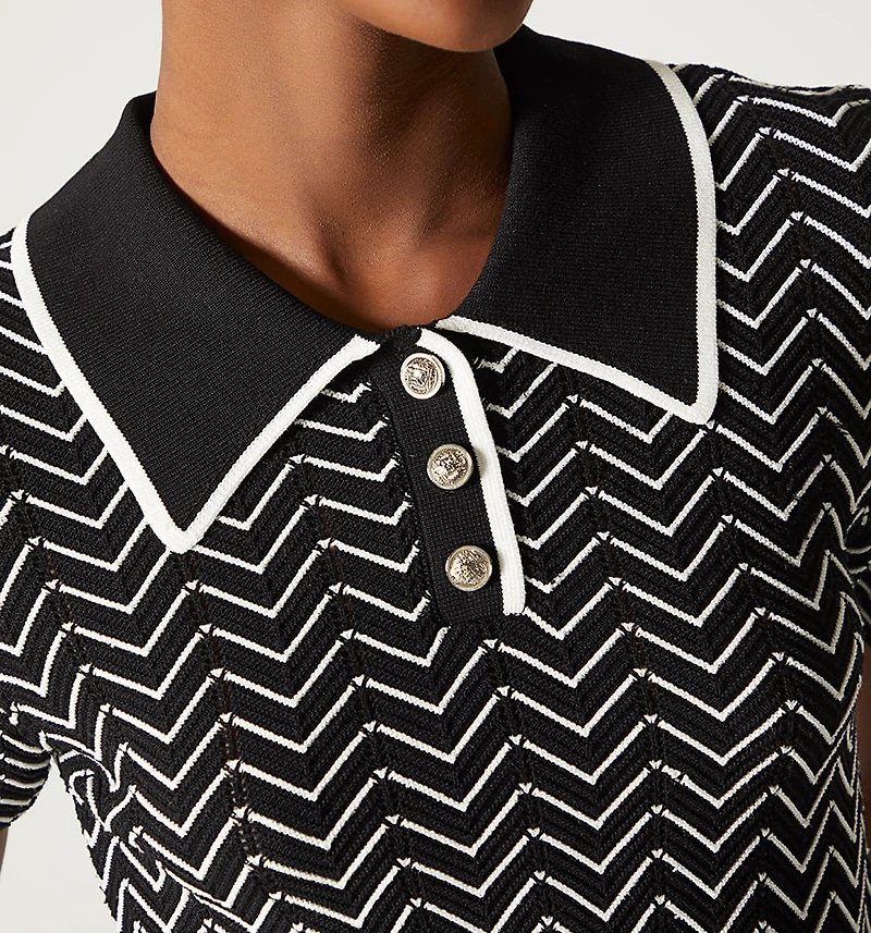 SHORT SLEEVE POLO SHIRT