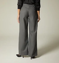 HIGH WAIST PANTS SET STRAPLESS BLOUSE