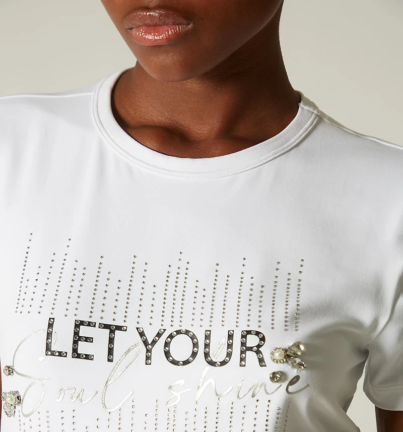 PRINTED BLOUSE, pour toujours