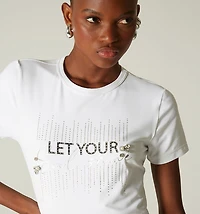 PRINTED BLOUSE, pour toujours