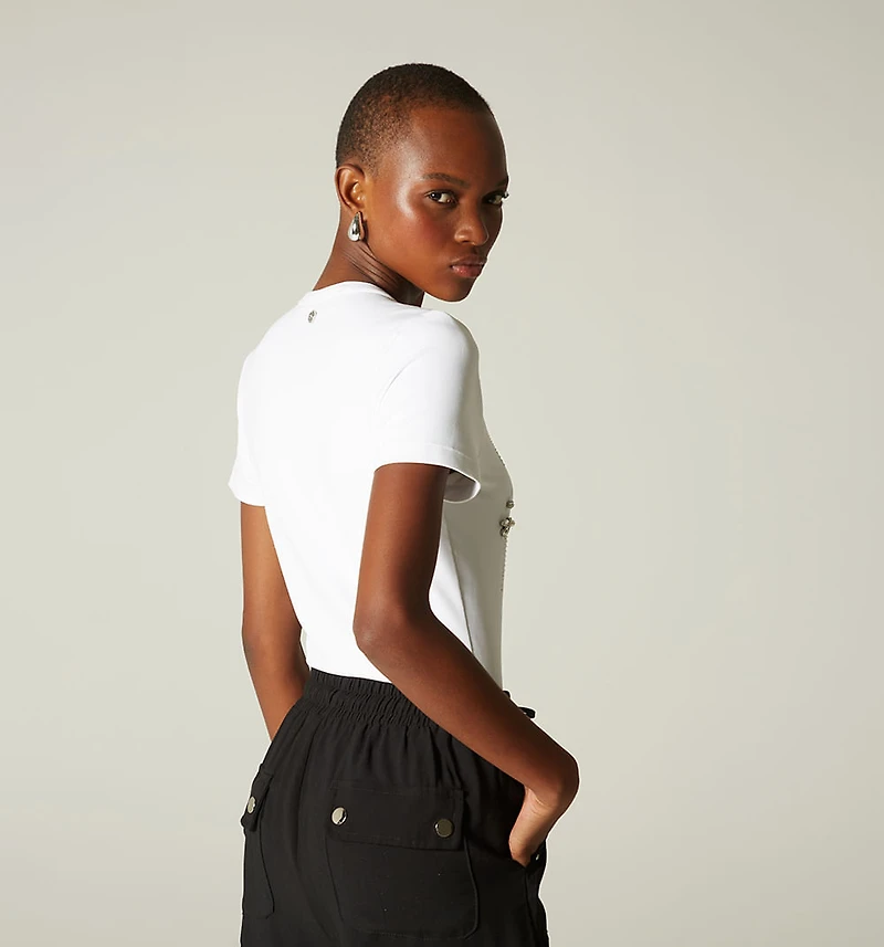 PRINTED BLOUSE, pour toujours