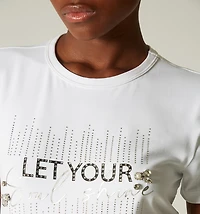 PRINTED BLOUSE, pour toujours