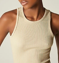 BASIC SLEEVELESS BLOUSE