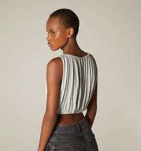 Globe Sleeve Blouse
