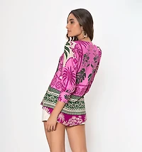 3/4 Sleeve Blouse