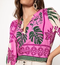 3/4 Sleeve Blouse