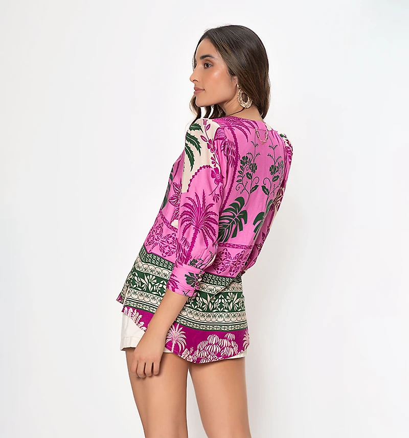 3/4 Sleeve Blouse