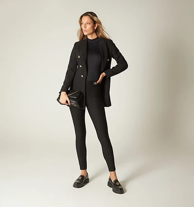 Straight Leg Leggings with Hardware Preti