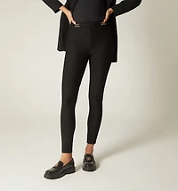 Straight Leg Leggings with Hardware Preti