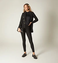Straight Leg Leggings with Hardware Preti