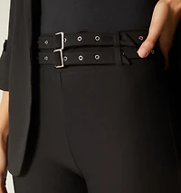 Double Waistband Leggings