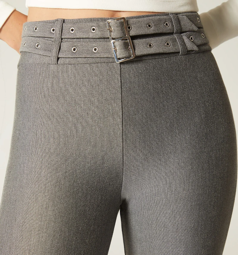 LEGGINGS DOUBLE STRAP WAIST