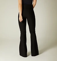 HIGH WAIST SKINNY LEG PANTS WITH DETAIL