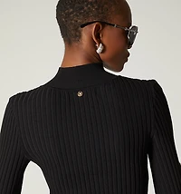 LONG SLEEVE KNITTED SWEATER