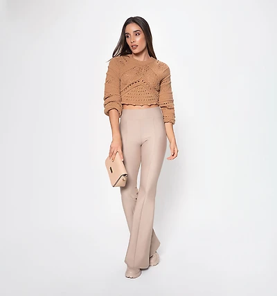 KNITTED SWEATER LACE