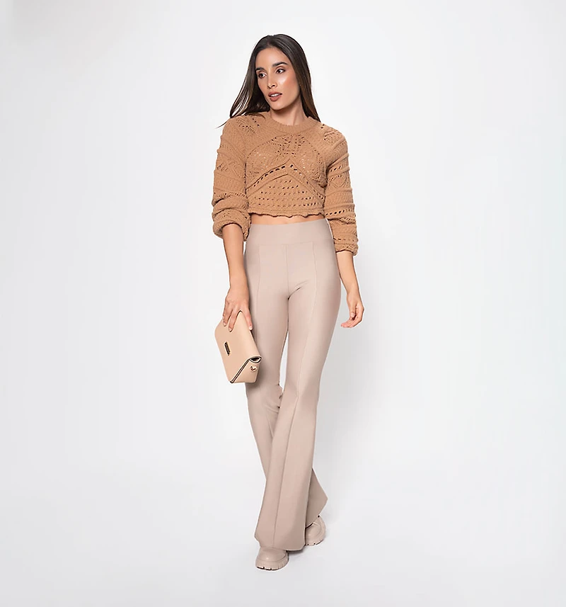 KNITTED SWEATER LACE