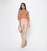 KNITTED SWEATER LACE