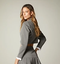 CROP BLAZER