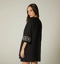 OVERCOAT 3/4 SLEEVE WITH INSERT