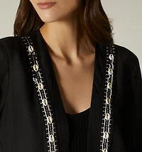 OVERCOAT 3/4 SLEEVE WITH INSERT