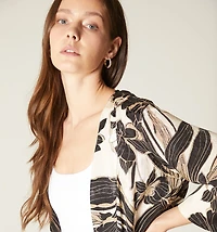 OVERCOAT 3/4 SLEEVE WITH BELT SAME