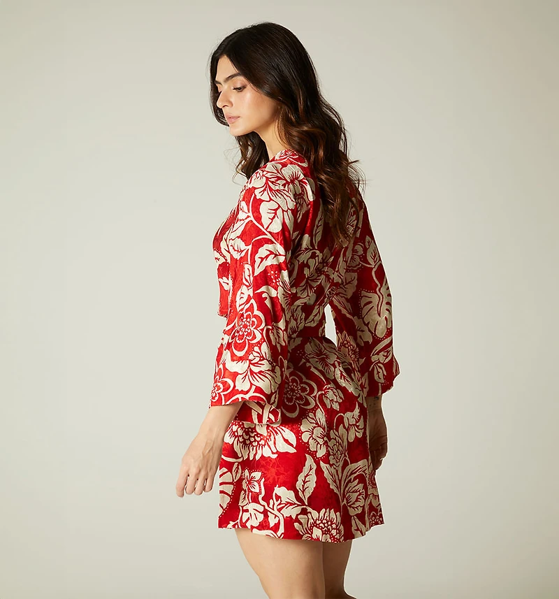 OVERCOAT 3/4 SLEEVE WITH BELT SAME