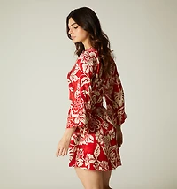 OVERCOAT 3/4 SLEEVE WITH BELT SAME