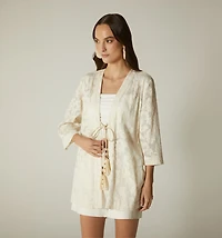 OVERCOAT 3/4 SLEEVE