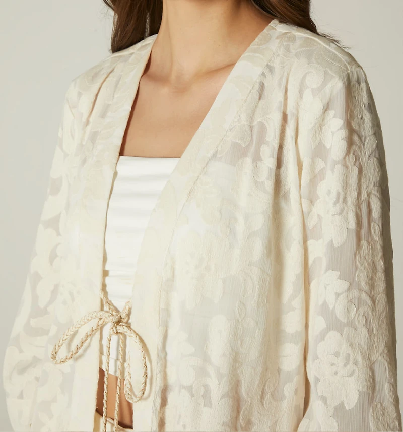 OVERCOAT 3/4 SLEEVE