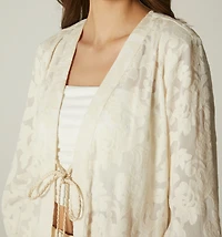 OVERCOAT 3/4 SLEEVE
