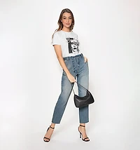 Butterfly Print T-Shirt
