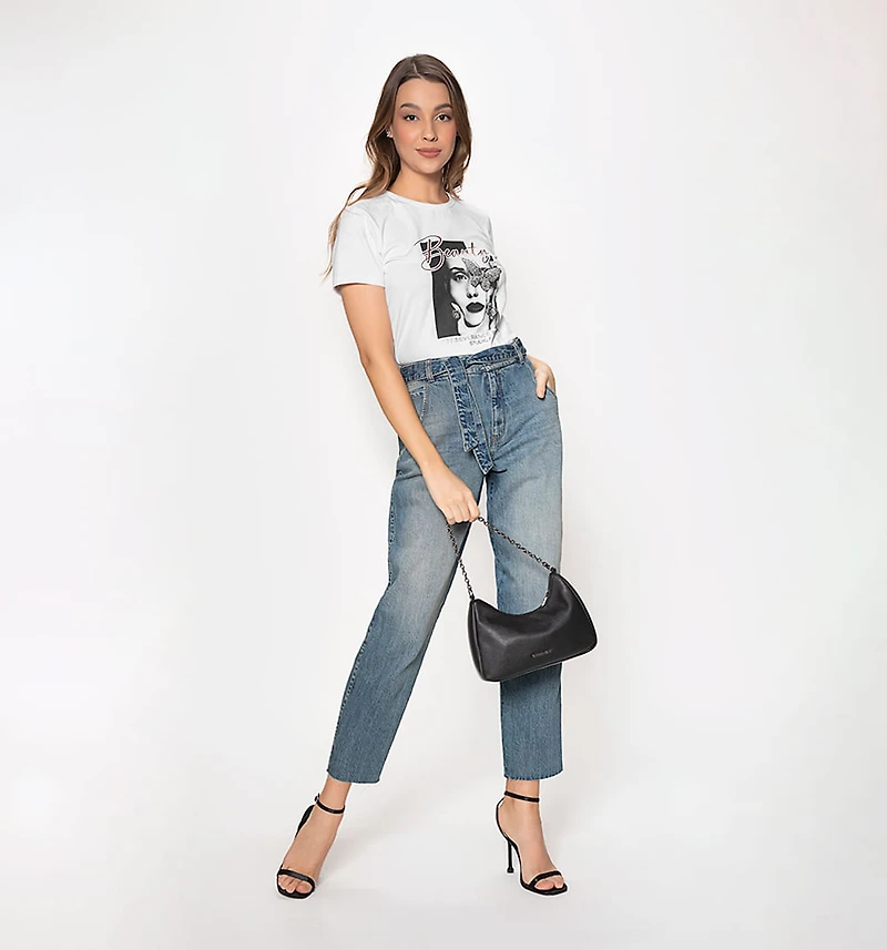 Butterfly Print T-Shirt